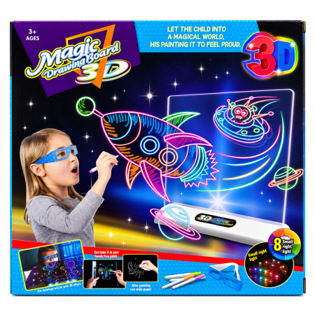 اللوح السحري للرسم ثلاثي الأبعاد – Magic Drawing Board 3D