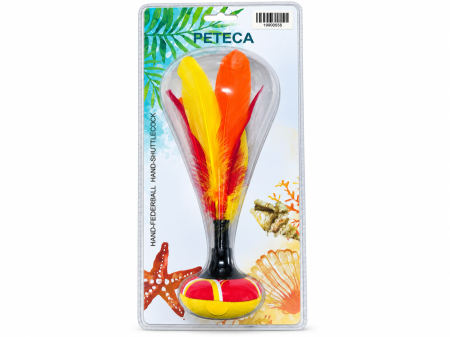 الريشة الطائرة باليد – Peteca Hand Shuttlecock