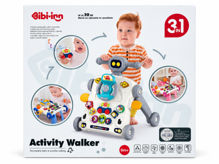 مشاية أطفال تعليمية 3 في 1 – Activity Walker