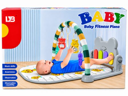 سجادة ألعاب البيبي مع بيانو – Baby Fitness Piano