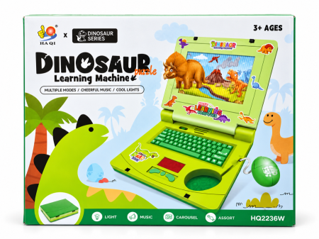 لابتوب الديناصورات للأطفال – Dinosaur Learning Laptop