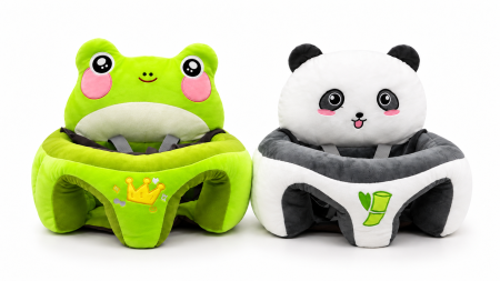 مقعد حماية وتعليم جلوس البيبي – Baby Plush Support S
