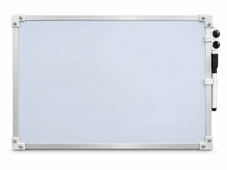 لوح المنيوم وايت بورد وجهين white board
