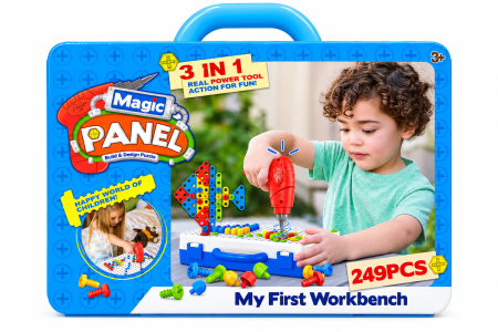 حقيبة أدوات التركيب مع مڤركاة Magic Panel