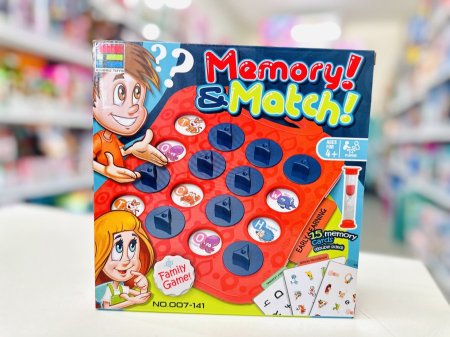 ميموري ماتش لعبة تنشيط الذاكرة memory match