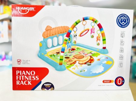 فرشة بيانو تفاعلية للبيبي من نوع هانجر
