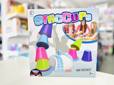 Stac cups تصفيط الكاسات