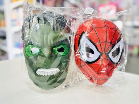 قناع سبايدرمان او هالك المضيء