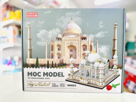 ليجو تاج محل ٤٠٠٠ قطعة