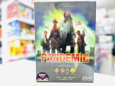 باندميك pandemic ( الجائحة )