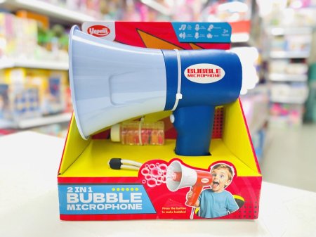 سماعة يدوبة مع بابلز فقاعات