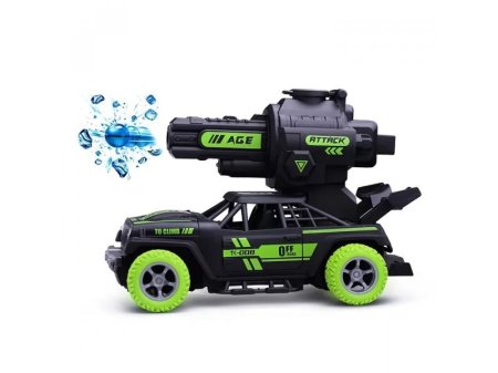 سيارة لاسلكي مع قاذف اوربيز