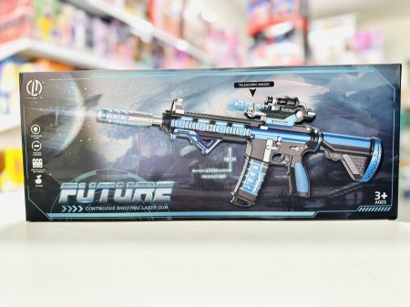 سلاح صوت واضاءة رجاج