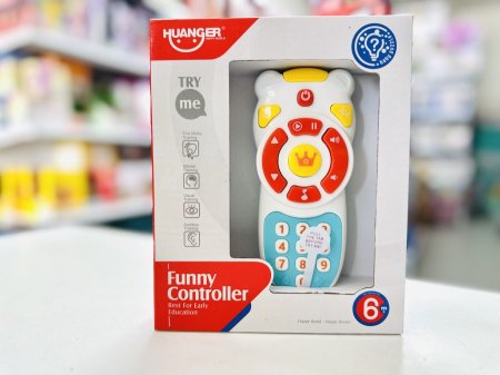 ريموت البيبي remote funny controller