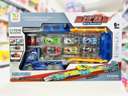 شاحنة مسار السيارات