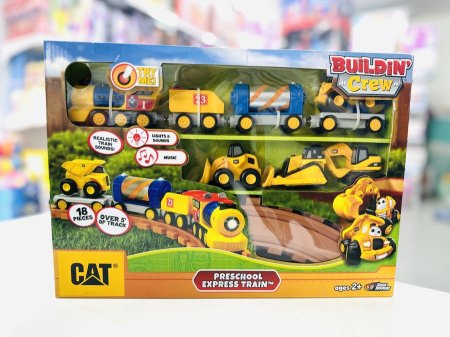 قطار كاتربلر Cat