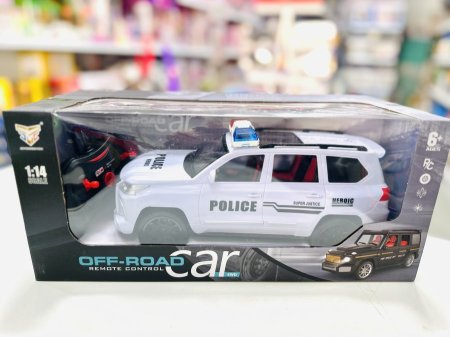 سيارة شرطة تحكم عن بعد