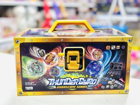 طقم بلابل Thunder Gyro spinning