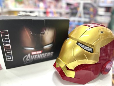 قناع ايرون مان الأوتوماتيكي Ironman