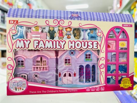 بيت باربي كبير ( بيت العائلة )