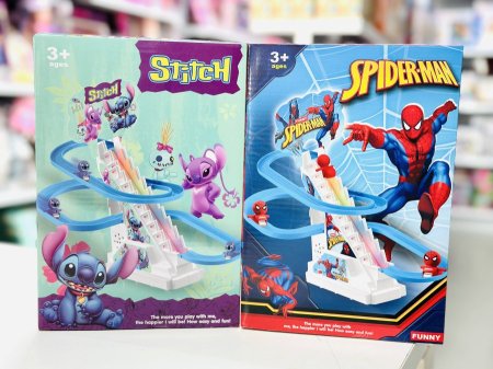 درج سبايدرمان او ستيتش