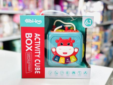 مكعب بيبي تفاعلي ٢