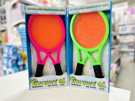 مضارب شبك ( ريشة وطابة )