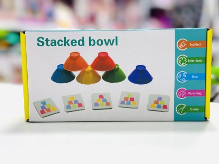 تصفيط الأقماع ( لعبة تركيز )