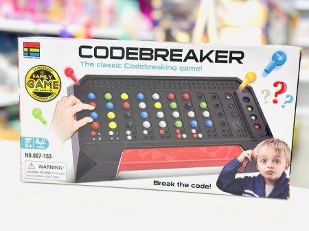 Codebreaker – كود بريكر (لعبة كسر الشفرة)