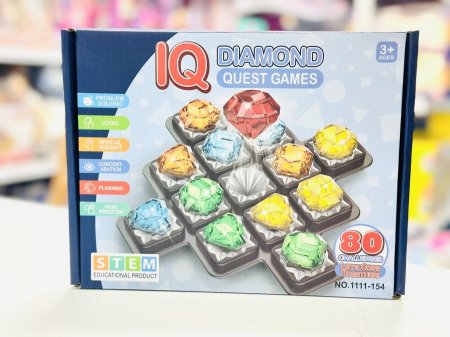لعبة ألماس الذكاء IQ Diamond – Quest Games