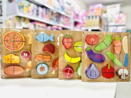 لوحات تقطيع خشبية